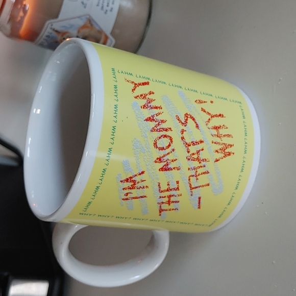 "I'm mom, that's why!" Coffee Mug - Picture 1 of 1